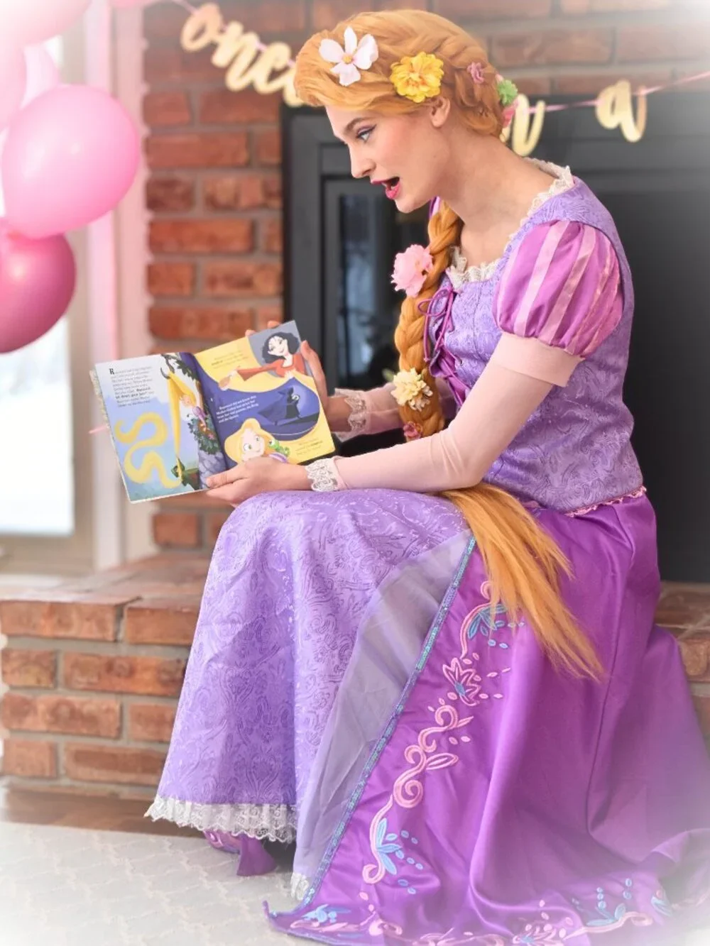 Wig - Rapunzel Halloween Cosplay